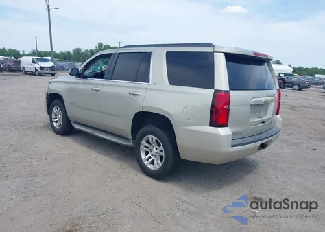 2015 Chevrolet Tahoe K1500 Lt из США, поврежденный, VIN 1GNSKBKC0FR166195